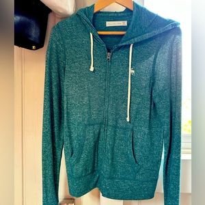 Hoodie Abercrombie & fitch women’s green XS
